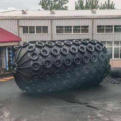 جودة ISO17357 Ship to Dock Marice Equipment Pneumatic Rubber Fender مصنع
