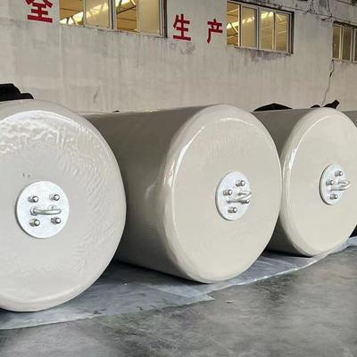 جودة ISO17357 Certified EVA Foam Filled Marine Fender with Customizable Length for Anti Collision Protection المصنع