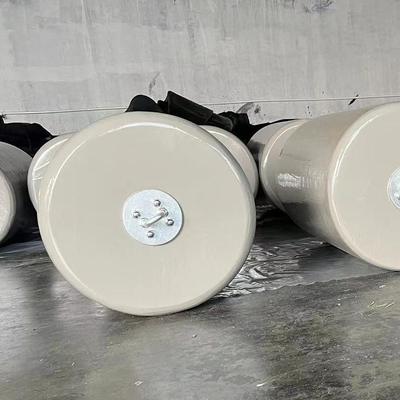 جودة CCS/BV Certified Heavy-Duty Foam Filled Fender | MOQ 1 Piece, Durable for Marine Berthing مصنع