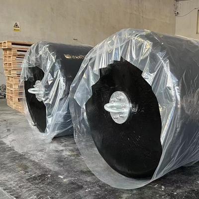 جودة ISO17357 Certified EVA Foam Filled Marine Fender with Customizable Length for Anti Collision Protection المصنع