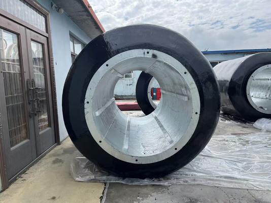 جودة حاجز عائم بحري سهل الحماية في البحر مع رغوة وسلسلة مجلفنة على الساخن أو من الفولاذ المقاوم للصدأ مصنع