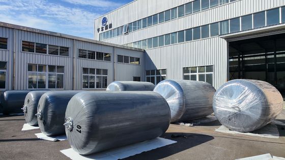 جودة حاجز عائم بحري سهل الحماية في البحر مع رغوة وسلسلة مجلفنة على الساخن أو من الفولاذ المقاوم للصدأ مصنع