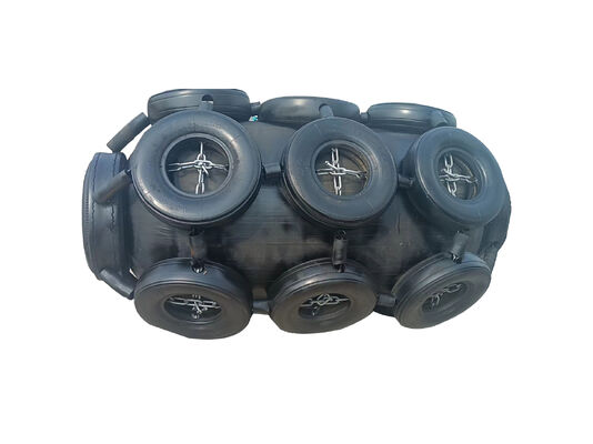 جودة مطاط طبيعي مطاطي مضاد للاصطدام نوع حواجز الدوار تضمن حماية الأثر البحري و 2 فترة مصنع