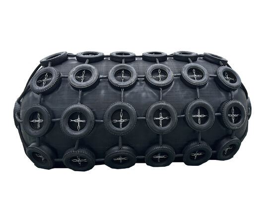جودة Natural Rubber ISO Certified Pneumatic Rubber Fender with 50Kpa/80kpa Working Pressure for Marine Anti-Collision مصنع