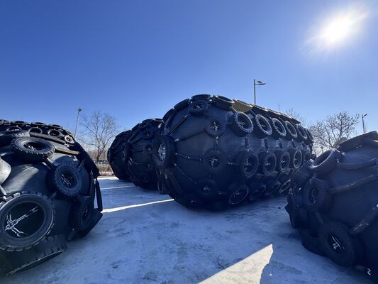 جودة مضخم مطاطي منوع منوع من طراز ISO17357 مع 50kpa و 80kpa ضغط وأحجام 0.3-4.8M مصنع