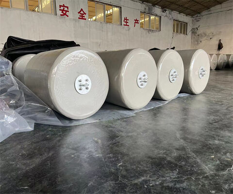 جودة حاجز مملوء بالرغوة للتصنيع المخصص بمعيار ISO17357 وقطر 0.5-4.8 متر للتطبيقات البحرية مصنع
