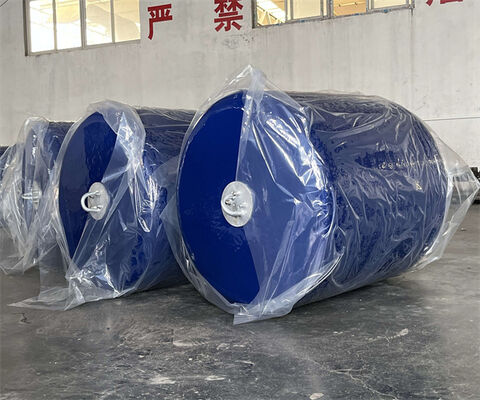 جودة حاجز مملوء بالرغوة للتصنيع المخصص بمعيار ISO17357 وقطر 0.5-4.8 متر للتطبيقات البحرية مصنع