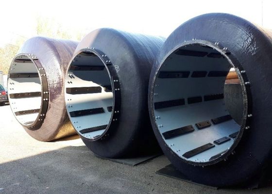 جودة طراز ISO17357 المعتاد المملوء بالرغوة مع خيارات قطر 0.5 إلى 4.8m مصنع