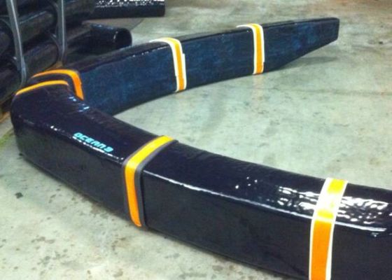 جودة رغوة إيفا الصلبة المملوءة قارب المصدات مع حزام الربط مرونة عالية الشيخوخة المقاومة مصنع