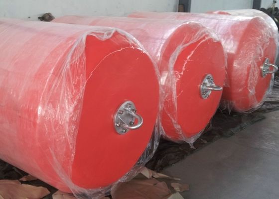 جودة High Energy Absorption Capacity Foam Filled Fender with High-Density Closed-Cell PU Foam Core for Marine and Dock Safety المصنع
