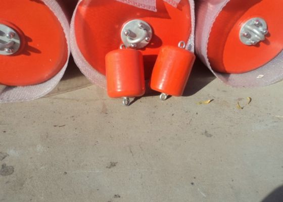 جودة High Energy Absorption Capacity Foam Filled Fender with High-Density Closed-Cell PU Foam Core for Marine and Dock Safety المصنع