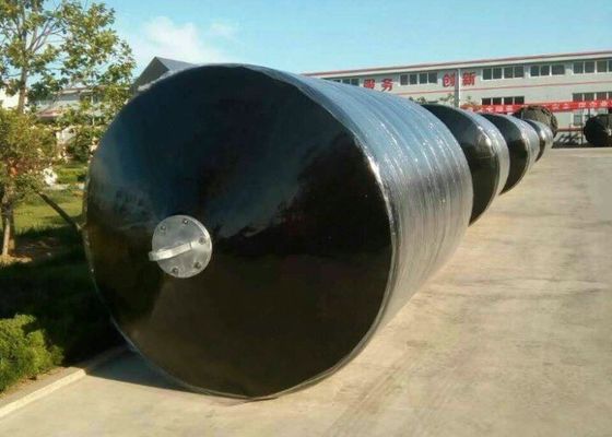 جودة High Density Foam Core Foam Filled Fender with High Energy Absorption Capacity and Positive Buoyancy for Marine Protection مصنع