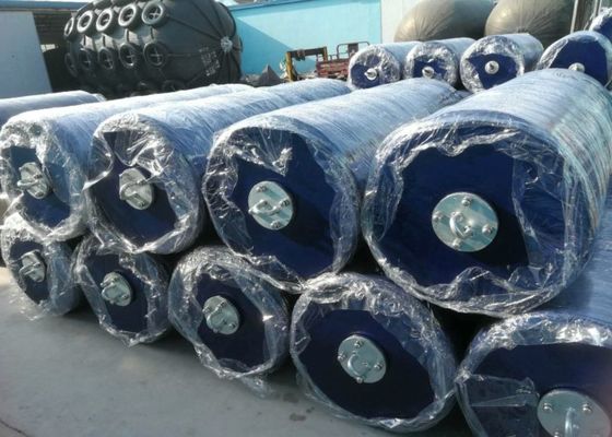 جودة Hot Dip Galvanized Foam Filled Fender with 10 Years Using Life and High Energy Absorption for Marine Safety مصنع