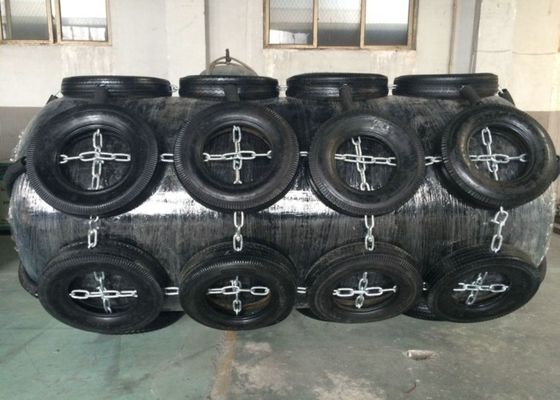 جودة Hot Dip Galvanized Foam Filled Fender with 10 Years Using Life and High Energy Absorption for Marine Safety مصنع