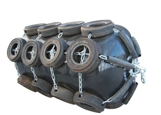 جودة إيفا رغوة مخصصة مليئة قارب المصدات تصادم الدفاع شهادة CCS مصنع