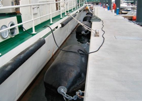 جودة Marine Fender with High Energy Absorption Capacity UV Resistant And Corrosion Resistant Foam Filled Fender with 24 Months Warranty المصنع
