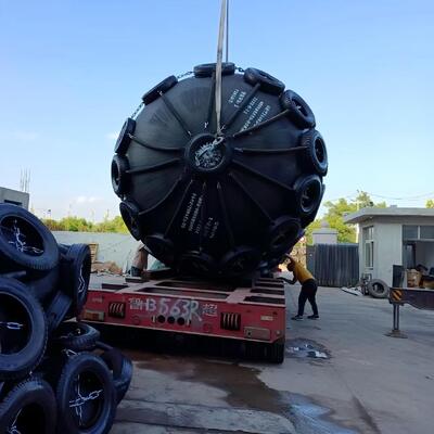 جودة Excellent Performance Yokohama Fenders Built To ISO 17357 Standards Delivering Enhanced Impact Resistance OEM مصنع