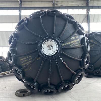 جودة High Quality Pneumatic Rubber Fender For Offshore مصنع