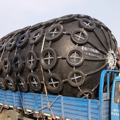 جودة 80kPa البحرية قارب المصدات قارب المطاط درابزين اللون الأسود مع شهادة CCS مصنع