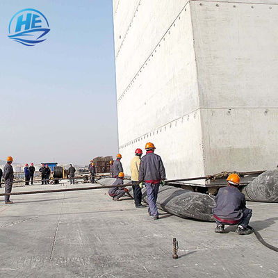 جودة سفينة إطلاق البحرية وسائد هوائية عالية الضغط البحرية الإنقاذ أكياس رفع الهواء مصنع