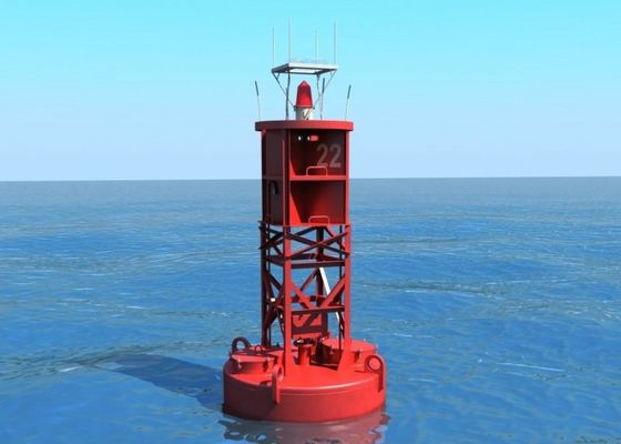 جودة AIS System EVA Marine Navigation Buoys Free Of Maintenance For Sea Marking مصنع