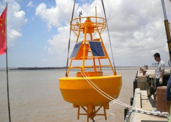 جودة West Channel Buoy For Visual Aids، Environmental Protection Marine Marker Buoys مصنع