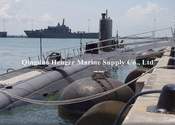 جودة ضياء 3.3 xl 6.5 متر شبه الغواصة المصدات ضغوط منخفضة هال لقارب مصنع