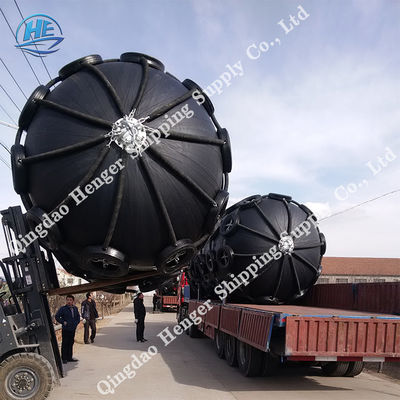 جودة عائم مملوء بالفوم عائم يوكوهاما نوع درابزين مطاطي على شكل حرف D مصنع