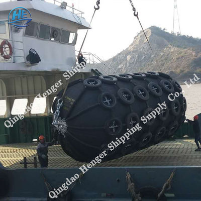 جودة حواجز مطاطية هوائية ISO17357 بأحجام مخصصة 0.3-4.8 متر مصنع