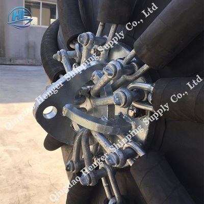 جودة الإرساء السفينة و البحرية المطاط الحاجز للحماية 0.05MPa / 0.08MPa مصنع