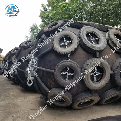 جودة المزلق المطاطي الهوائي مع شهادة BV للاستخدام البحري مصنع