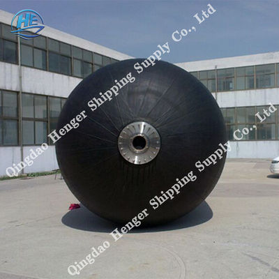 جودة تخصيص حجم هوائي المطاط الحاجز / هوائي قارب الحاجز مرونة عالية مصنع