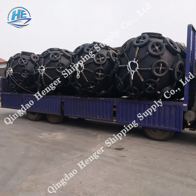 جودة المزلق المطاطي الهوائي مع شهادة BV للاستخدام البحري مصنع