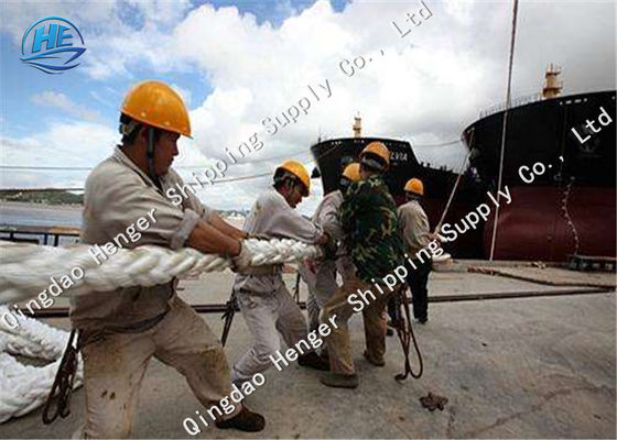 جودة توالت مضفر حبل نايلون MTR الأبيض 8 ستراند رباط حبل عالية القوة للسفينة مصنع