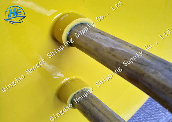 جودة صافي رغوة مليئة درابزين تخصيص حجم إيفا الصلبة الحاجز الخدمة الطويلة مصنع