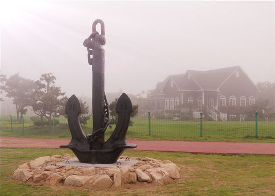 جودة صب مرساة القوارب البحرية قاعة نوع مرساة البحرية مع شهادة ABS مصنع