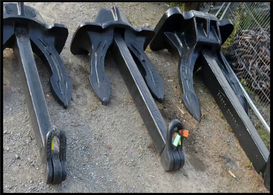 جودة صب الصلب البحرية السفينة مرساة نوع ABC قاعة مرساة عالية القوة stockless مصنع