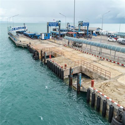 جودة H200 * L800 درابزين مطاطي بحري نوع D للسفن ضمان لمدة سنتين مصنع