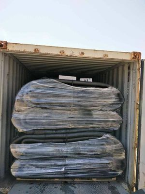 جودة نفخ وسادة هوائية من المطاط البحري D15 * L20 Caisson رفع بالونات مطاطية شديدة التحمل مصنع