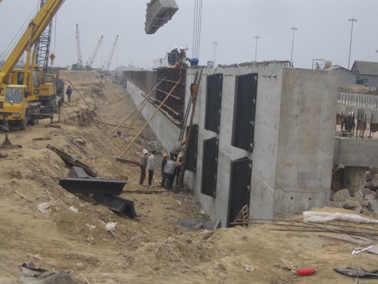 جودة 0.08Mpa 250T / M إطلاق وسائد هوائية بحرية مصنع