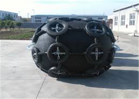 جودة 1M - 6.5M الحاجز البحري الهوائي الطويل 50Kpa الضغط الأولي ISO17357 القياسي مصنع