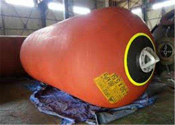 جودة 1700X3000MM سلسلة الاطارات 80Kpa درابزين المطاط الهوائية مصنع