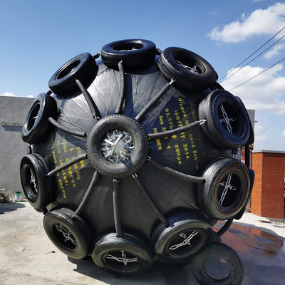 جودة ISO 17357 معيار درابزين هوائي من المطاط نوع يوكوهاما درابزين مصنع