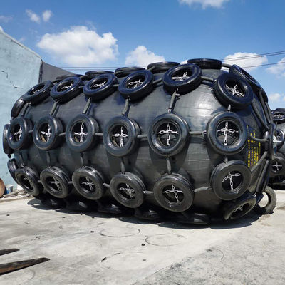 جودة ISO 17357 معيار درابزين هوائي من المطاط نوع يوكوهاما درابزين مصنع