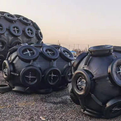 جودة مصدات مطاطية تعمل بالهواء المضغوط لميناء السفن البحرية مصنع