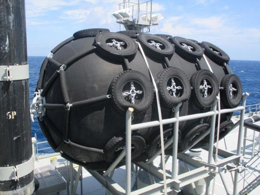 جودة مصدات مطاطية بحرية 50KPA / 80KPA مصدات ISO Yokohama مصنع