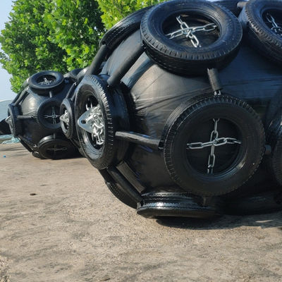 جودة مصدات مطاطية تعمل بالهواء المضغوط يوكوهاما مصدات رصيف مملوءة بالرغوة BV مصدق عليها مصنع