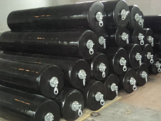 جودة High Energy Absorption Capacity Foam Filled Fender with Hot Dip Galvanized Flange and 10 Years Using Life for Marine and Dock Protection مصنع