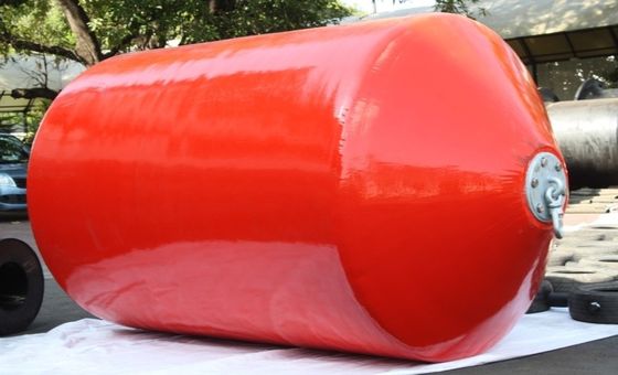 جودة High Energy Absorption Capacity Foam Filled Fender with Hot Dip Galvanized Flange and 10 Years Using Life for Marine and Dock Protection مصنع