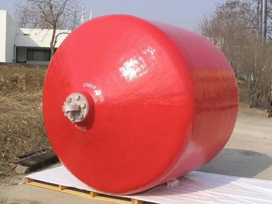 جودة High Energy Absorption Capacity Foam Filled Fender with Hot Dip Galvanized Flange and 10 Years Using Life for Marine and Dock Protection مصنع